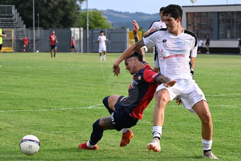 Matheus Vieira no Ellera Calcio, da Itália