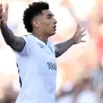 Igor Jesus em PSG x Botafogo pela Copa do Mundo de Clubes