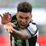 Igor Jesus em Seattle Sounders EUA x Botafogo pela Copa do Mundo de Clubes
