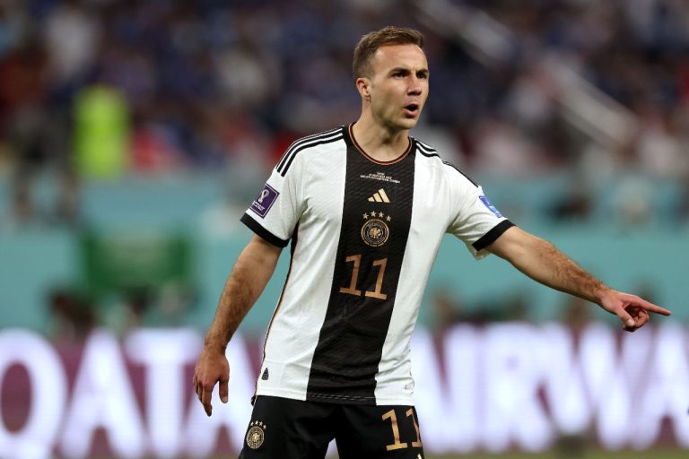 Götze celebra título da Argentina em seu Instagram. Foto: Alexander Hassenstein/Getty Images