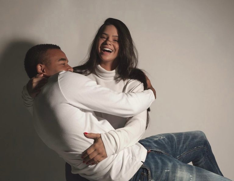 Raiane Lima e Gabriel Jesus têm uma filha e estavam juntos desde 2021. Foto: Reprodução/Instagram