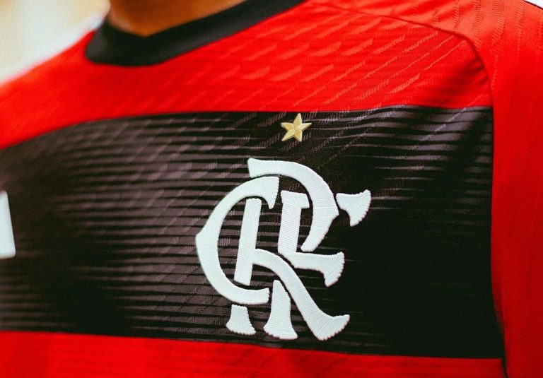 Camisa do Flamengo 2023. Foto: Reprodução/Adidas Brasil