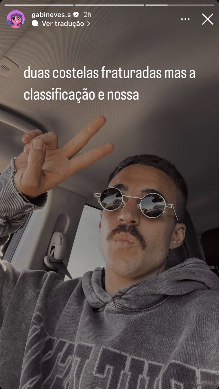 Gabriel Neves, volante do São Paulo. Foto: Reprodução/Instagram