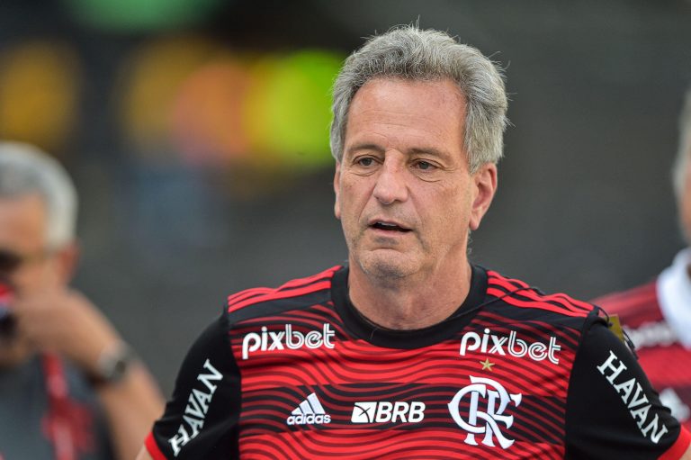 Rodolfo Landim, presidente do Flamengo