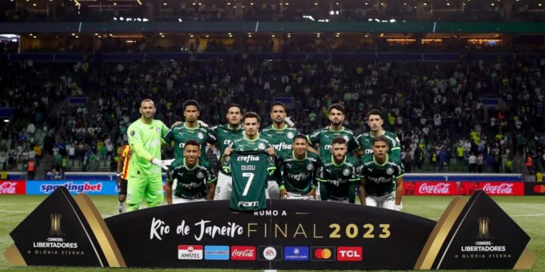 Impecável! Palmeiras é o melhor brasileiro na Copa Libertadores