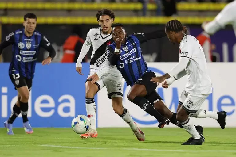 Independiente del Valle 4×0 Vasco pela Sul Americana