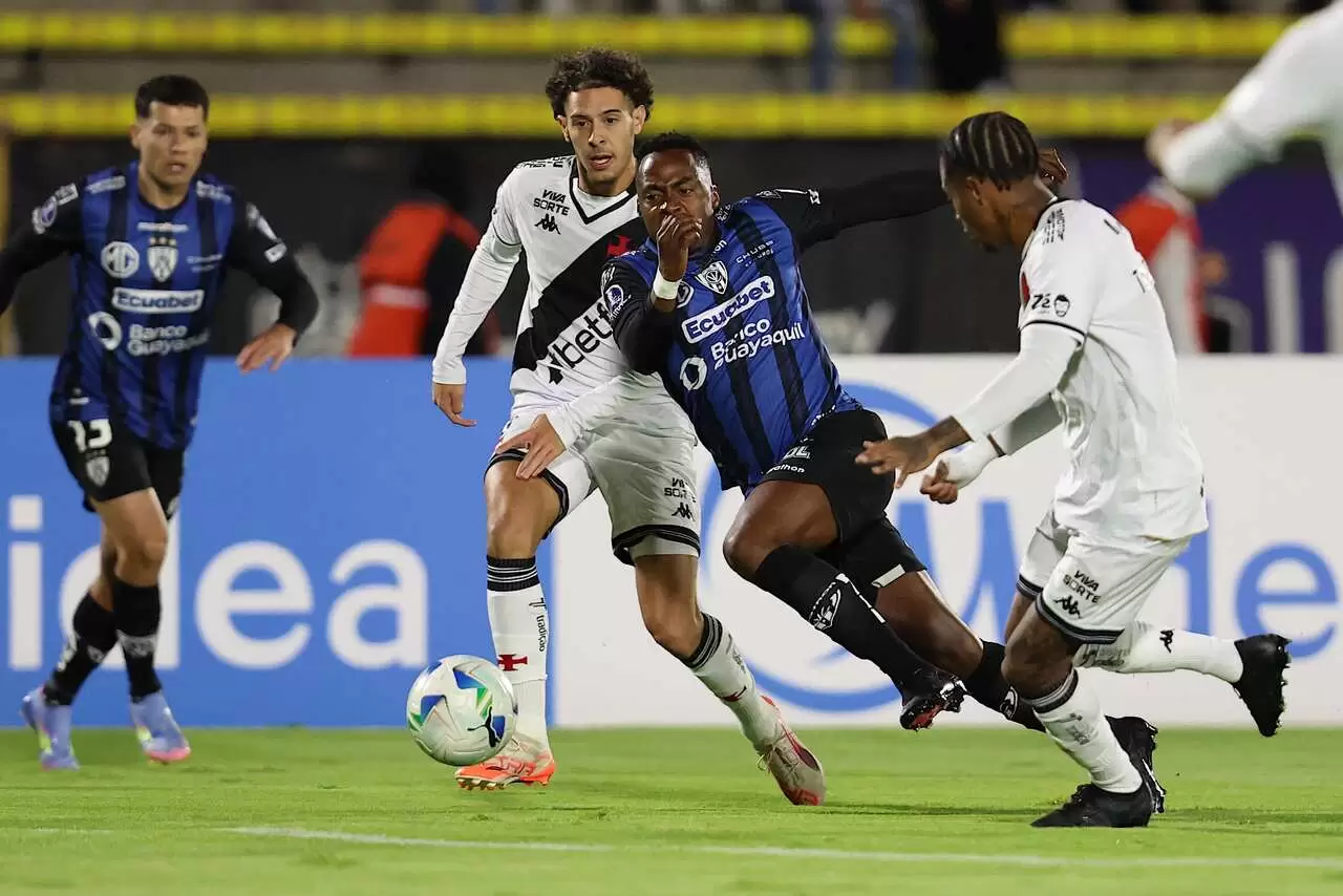 Independiente del Valle 4×0 Vasco pela Sul Americana