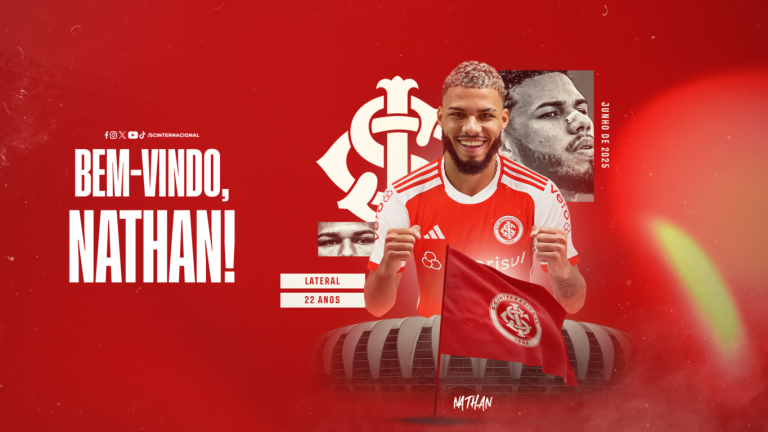 Confira os números de Nathan, lateral anunciado pelo Internacional