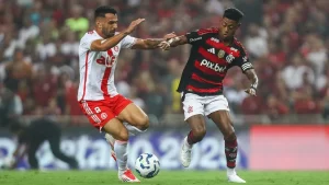 Inter Flamengo pela Copa Libertadores 2025