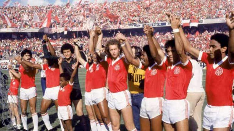 último título brasileiro conquistado pelo Internacional foi em 1979