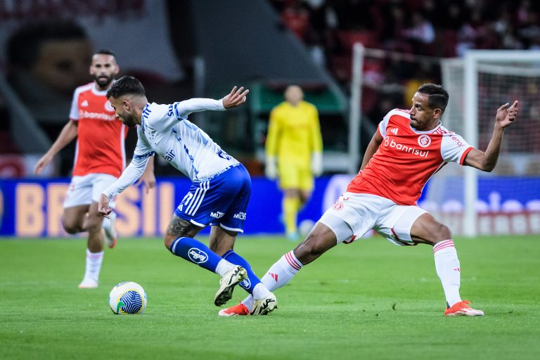 Inter venceu o Cruzeiro pelo Brasileirão