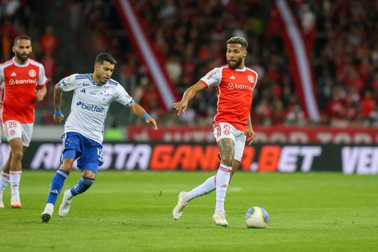 Internacional 1 x 0 Cruzeiro pelo Brasileirão 2024