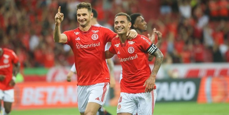 Jogadores do Internacional