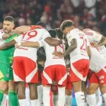 Time do Inter reunido