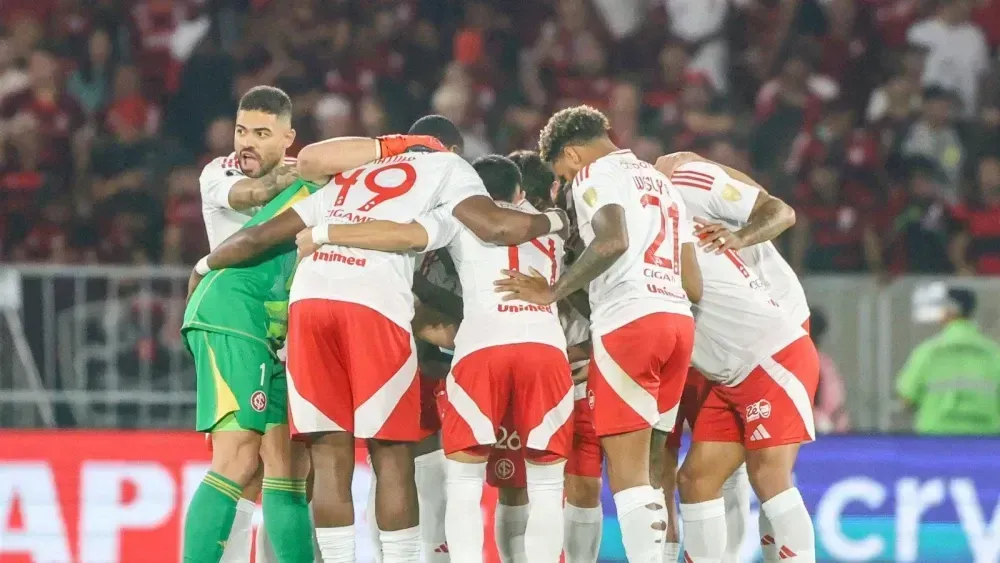 Time do Inter reunido