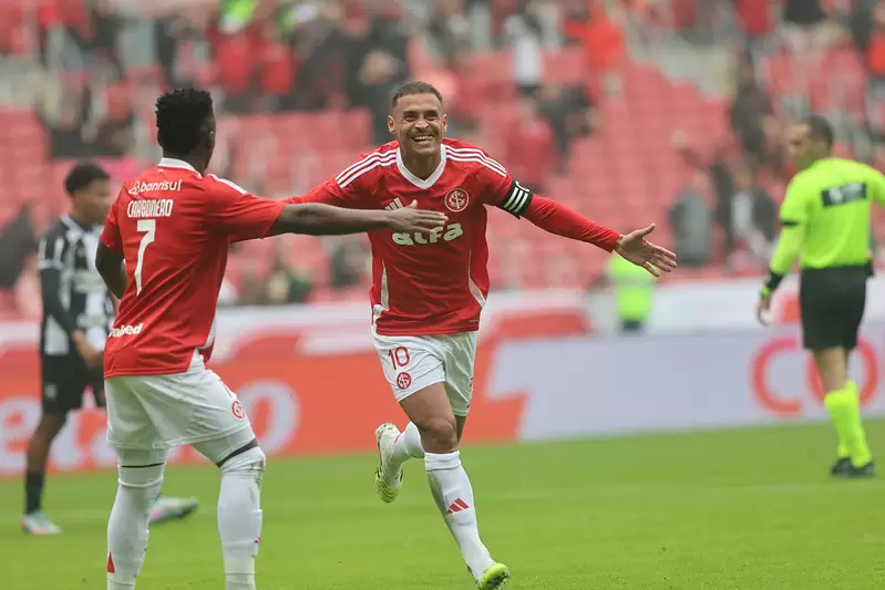 Internacional x Ceará pelo Brasileirão 2025