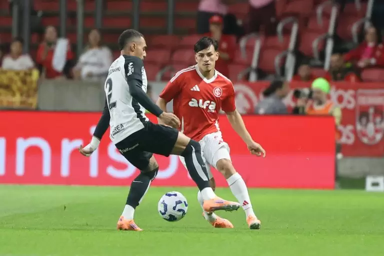 Internacional x Corinthians pelo Brasileirão 2025