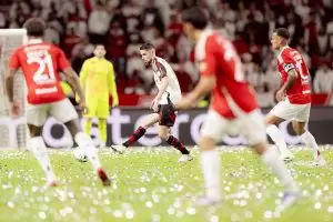 Internacional x Flamengo pela Libertadores 2025