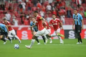 Internacional x Grêmio pelo Brasileirão 2025