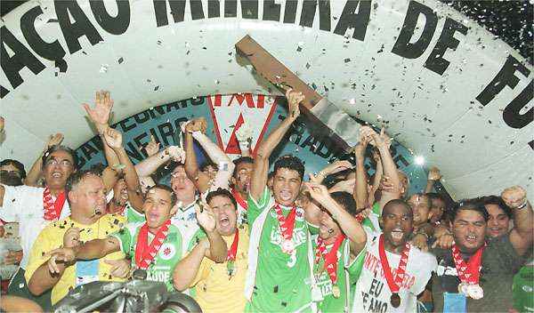 Ipatinga conquista o Campeonato Mineiro de 2005.