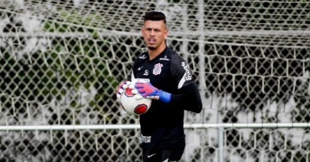 Ivan, goleiro do Corinthians