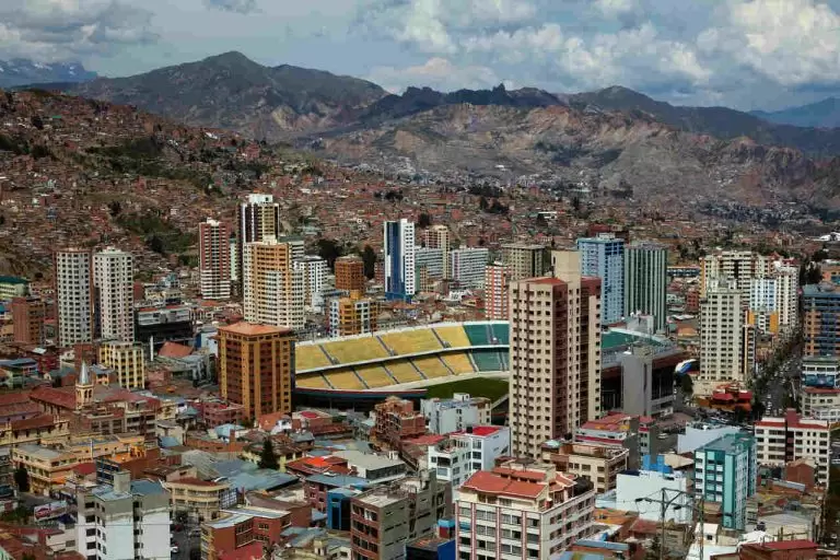 Estádio Hernando Siles (La Paz)