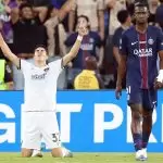 Jair em PSG x Botafogo pela Copa do Mundo de Clubes