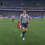 Jair em campo pelo Botafogo