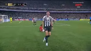 Jair em campo pelo Botafogo