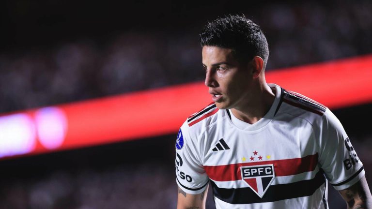 James Rodríguez brilha pelo São Paulo na Libertadores e números comprovam o porquê ele merece ser titular