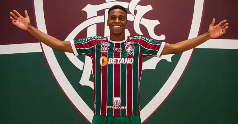 Jan Lucumí, reforço do Fluminense