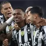 Jeffinho em Botafogo x Bahia pelo Campeonato Brasileiro 2025 no Estadio Nilton Santos