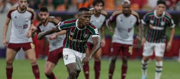 Jhon Arias, do Fluminense