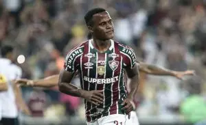 Veja os números da atuação de gala de Jhon Arias contra o Grêmio pela Copa Libertadores