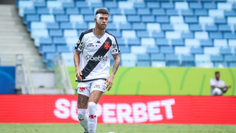 João Victor foi a contratação mais cara do Vasco em 2024