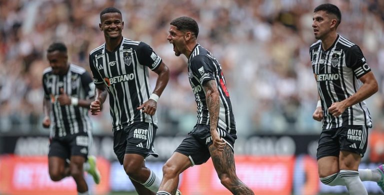 Jogadores do Atlético-MG