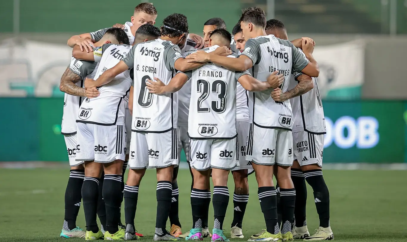 Jogadores do Atlético-MG