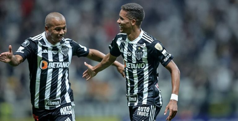 Jogadores do Atlético-MG