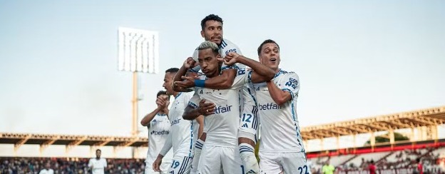 Jogadores do Cruzeiro