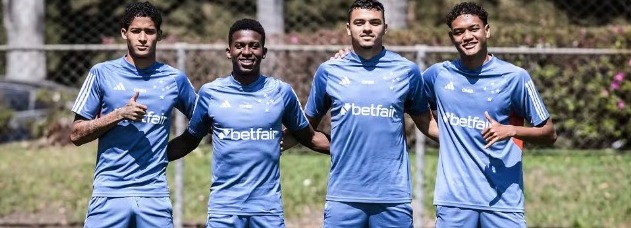 Jogadores, do Cruzeiro