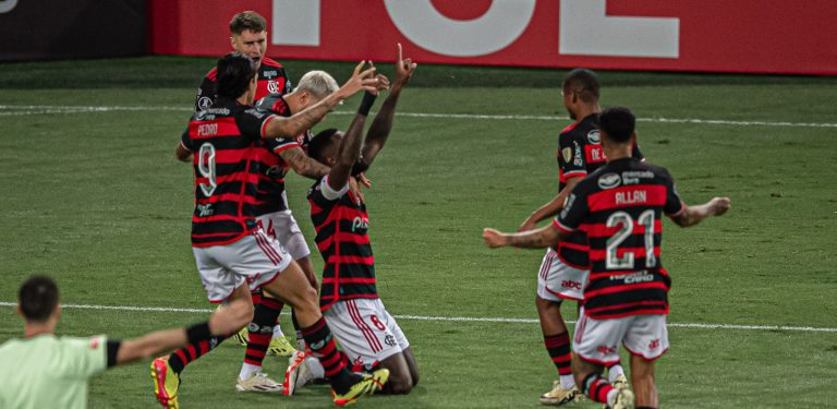 Jogadores do Flamengo