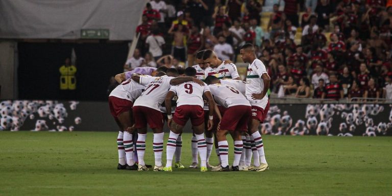 Jogadores do Fluminense