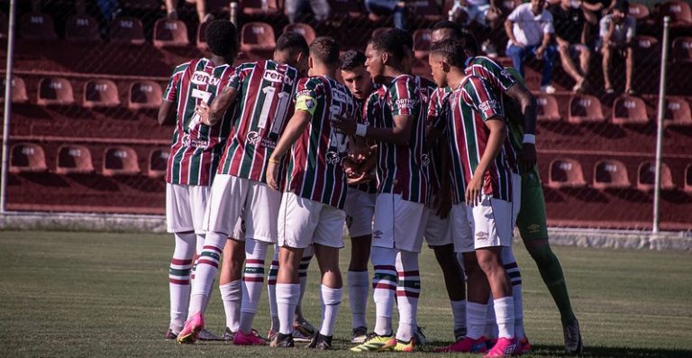 Jogadores do Fluminense