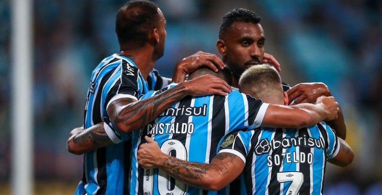 Jogadores do Grêmio