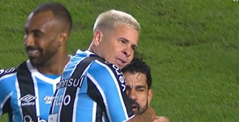 Jogadores do Grêmio