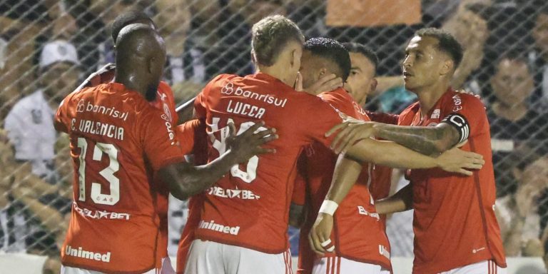 Jogadores do Internacional