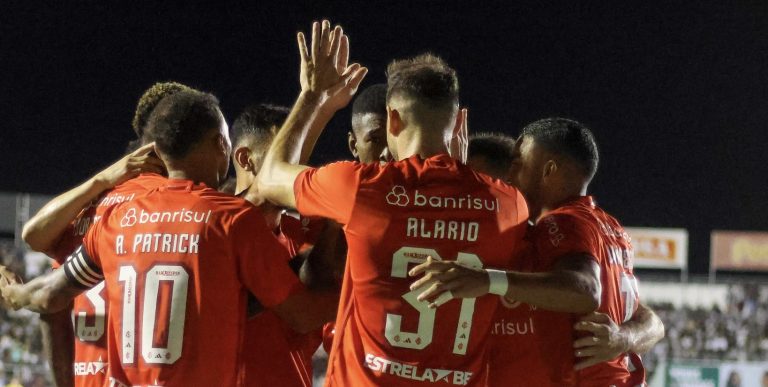 Jogadores do Internacional