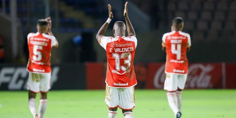 Jogadores do Internacional