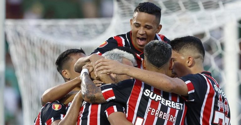 Jogadores do São Paulo