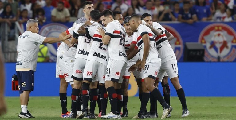 Jogadores do São Paulo